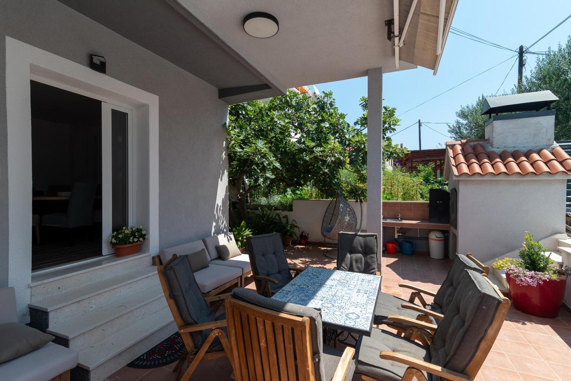 Apartmants Biocic Trogir Ngoại thất bức ảnh