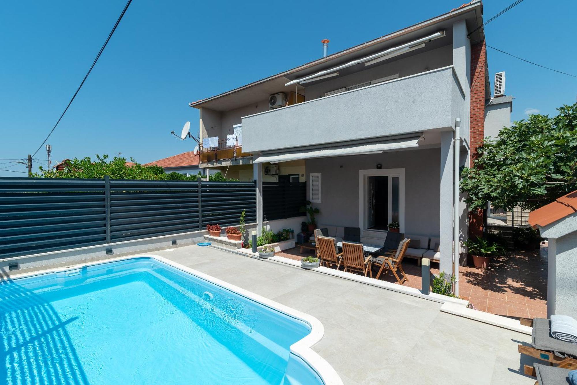 Apartmants Biocic Trogir Ngoại thất bức ảnh