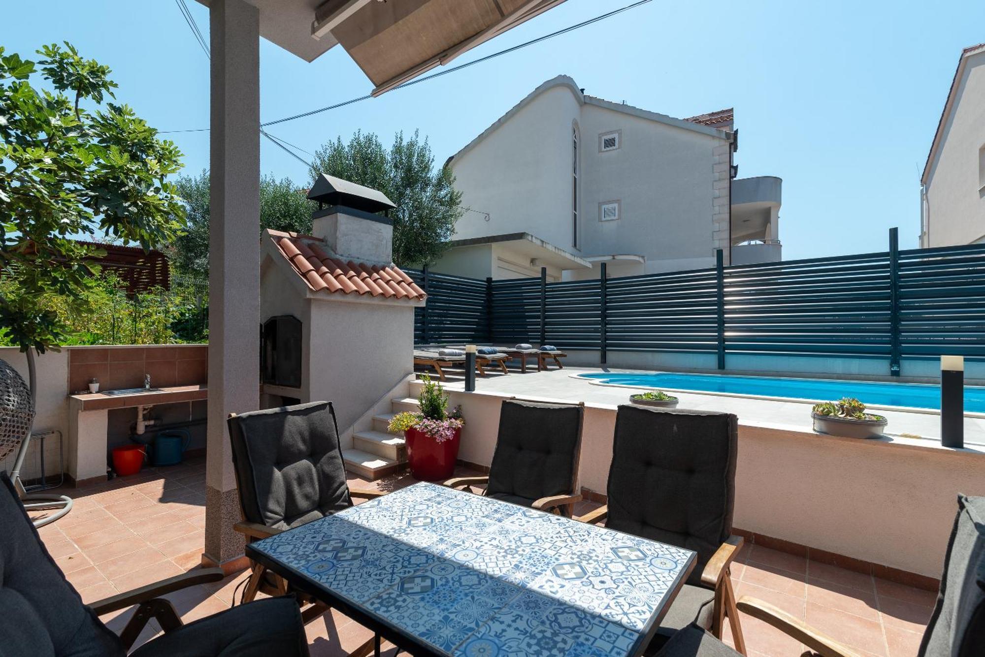Apartmants Biocic Trogir Ngoại thất bức ảnh