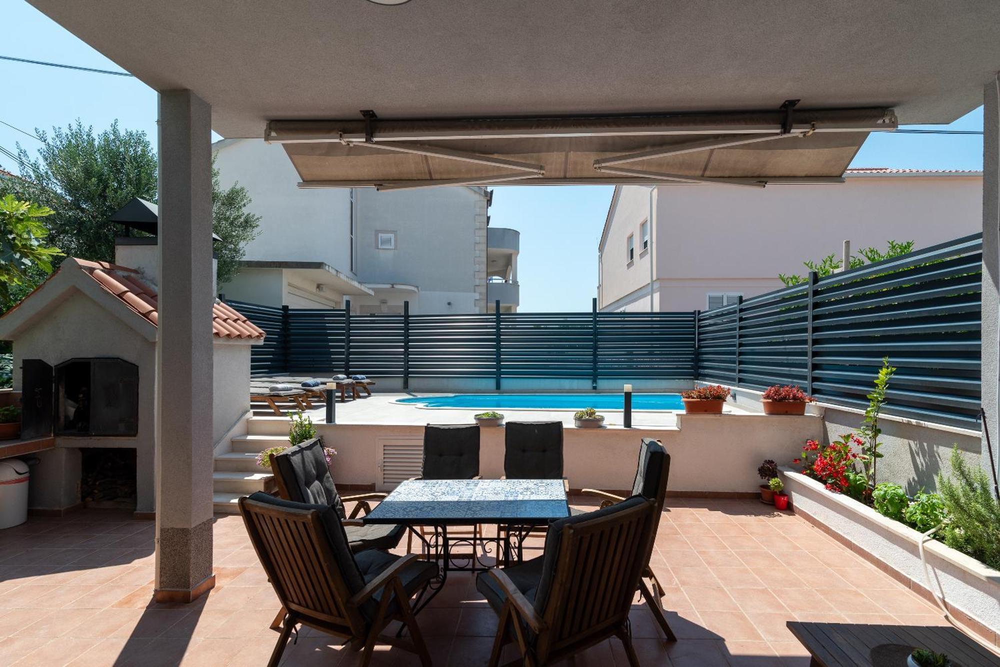 Apartmants Biocic Trogir Ngoại thất bức ảnh
