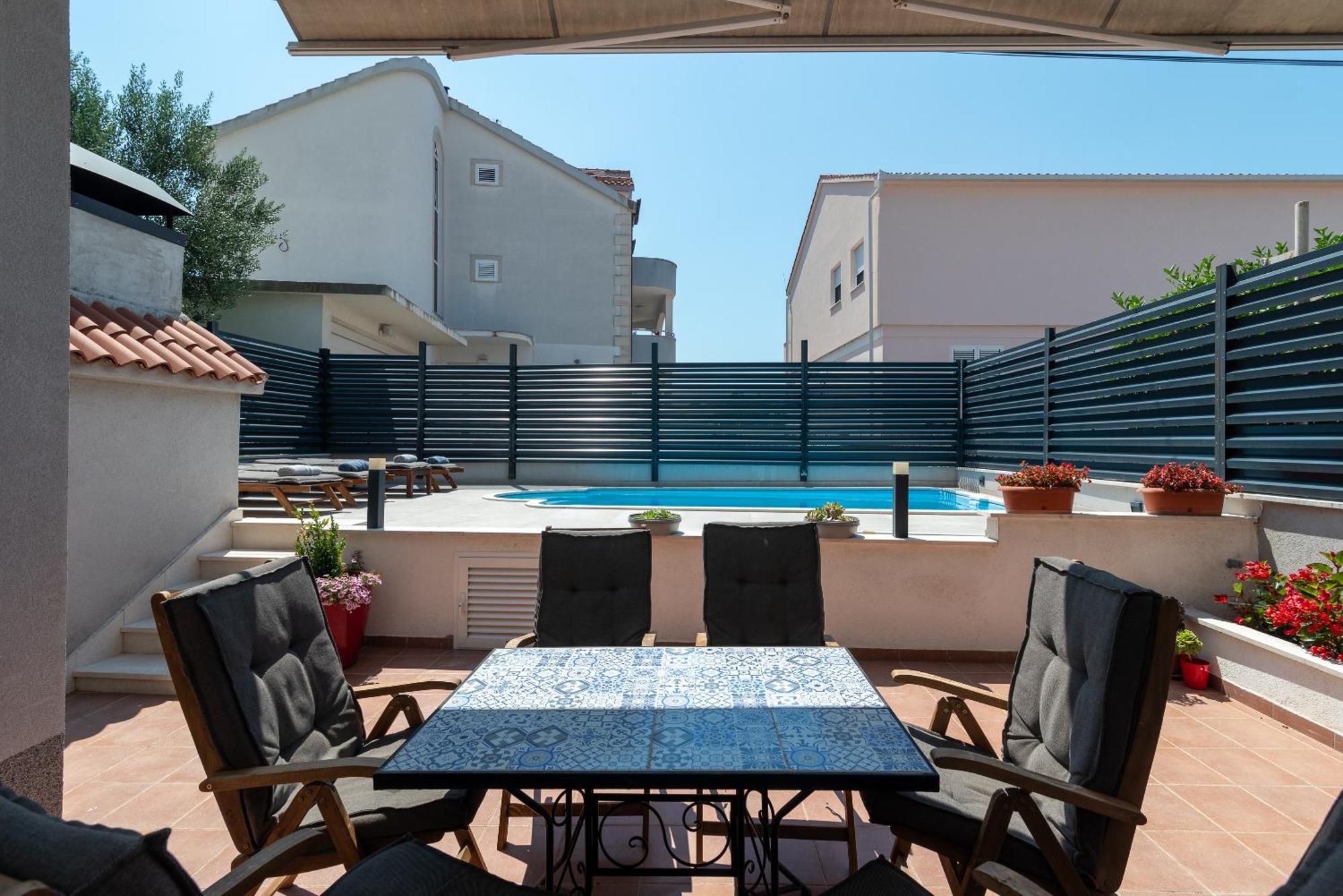 Apartmants Biocic Trogir Ngoại thất bức ảnh