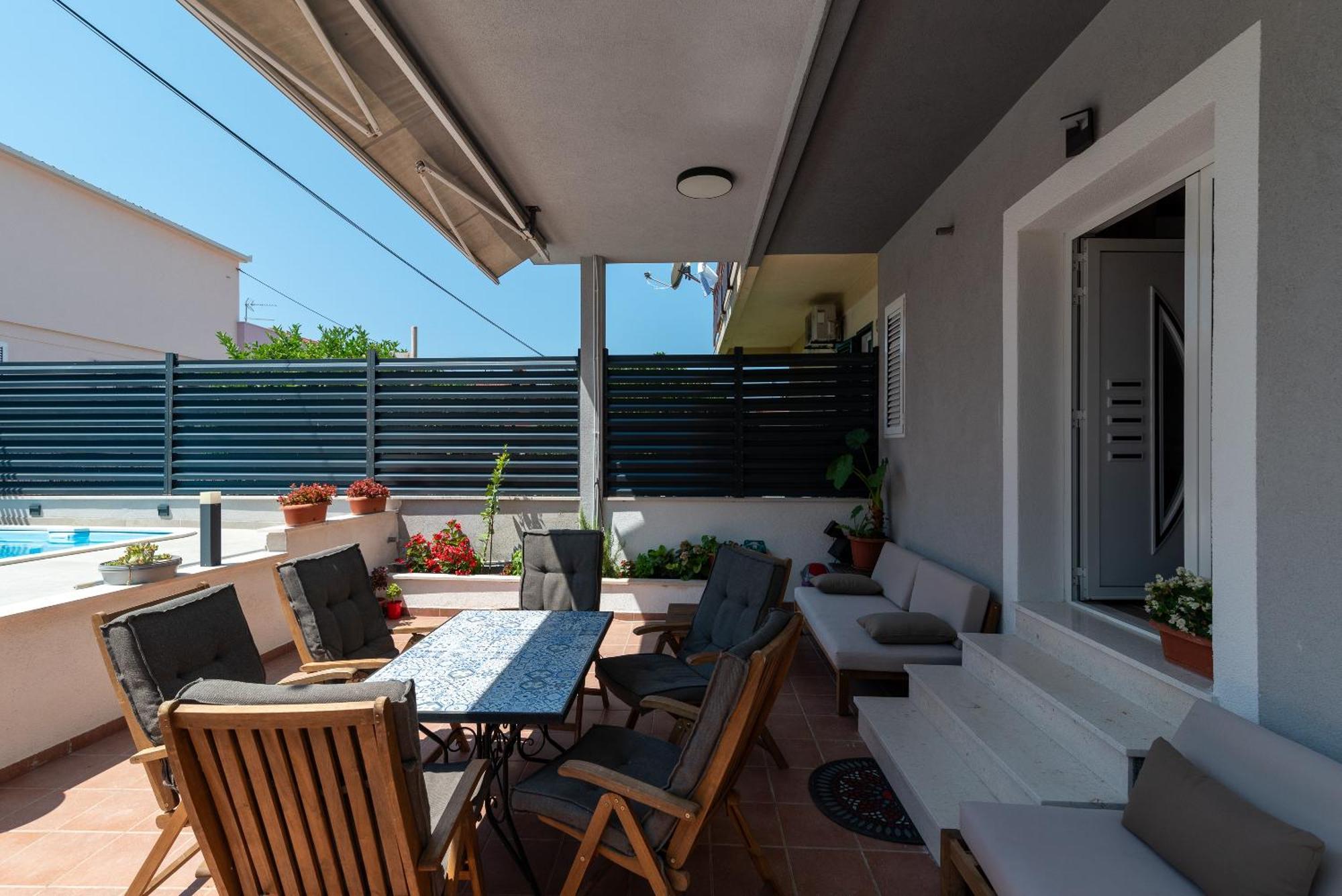 Apartmants Biocic Trogir Ngoại thất bức ảnh