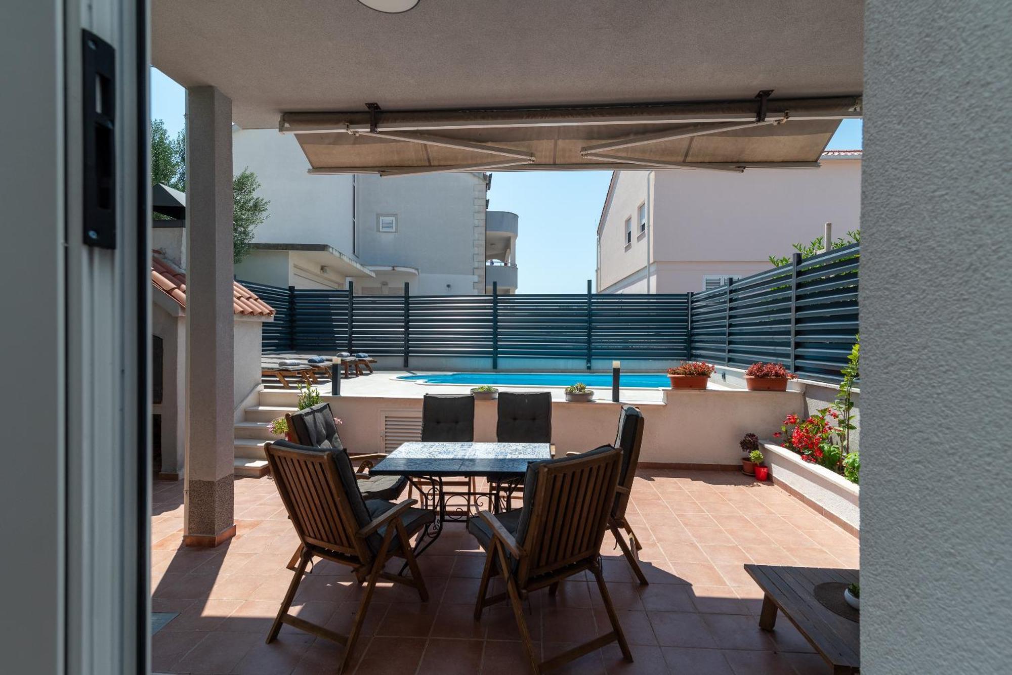 Apartmants Biocic Trogir Ngoại thất bức ảnh